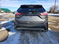 // EXCELLENT CONDITION! // This 2021 Ford Edge Titanium in Grey with a Black interior delivers upsca... (image 4)