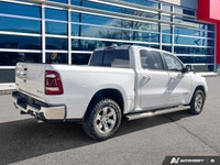 Bright White Clearcoat 2023 Ram 1500 Laramie 4WD 8-Speed Automatic HEMI 5.7L V8 VVT Come And Experie... (image 5)