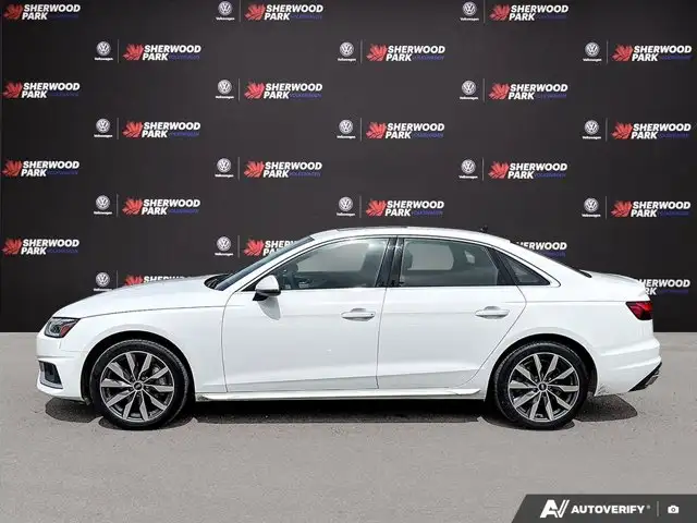 2023 Audi A4 Sedan Komfort | HEATED SEATS & STEERING | NAVI in Cars & Trucks in Edmonton - Image 3