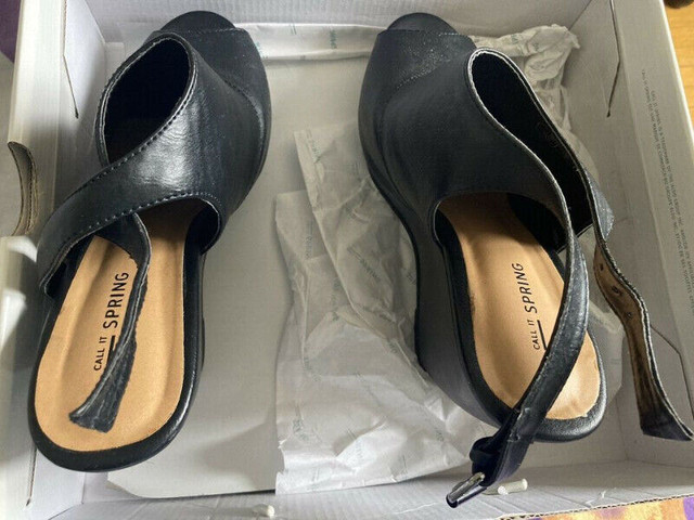 New - Women’s Heels Open-Toe Size 10 in Women's - Shoes in Belleville