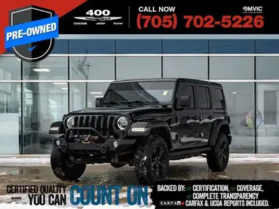Welcome to 400 Chrysler Dodge Jeep Ram. | ONE OWNER | NO ACCIDENTS | 3.0L ECODIESEL | Conquer every...