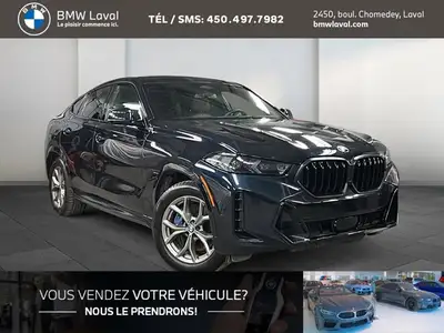 ===== 2025 BMW X6 xDrive40i | Gr. Sup. Amélioré | Gr. M Sport Pro | ===== ===== * Groupe Supérieur A...