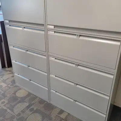 Teknion 5 & 3-Drawer Lateral Filing Cabinet | In Best Condition!, View more