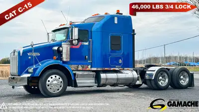 Heavy truck - # STOCK: C-28120 2007 KENWORTH T800 CAMION CONVENTIONNEL AVEC COUCHETTE 2007 KENWORTH...