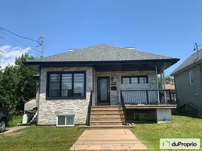 ATTENTION OPPORTUNITÉ POUR VENTE RAPIDE OCCASION RARE À TROUVER À MONTREAL RDP TRES GRAND POTENTIEL...