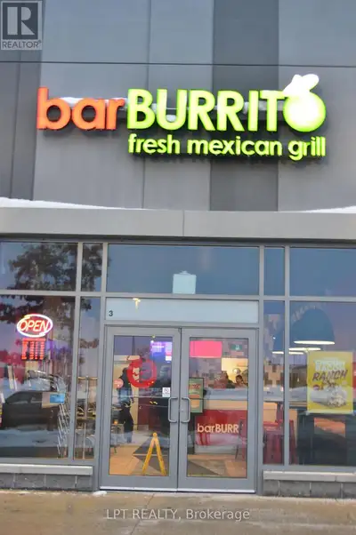 Very Well established Bar Burrito Franchise in a great location of N Waterloo. The business is in ex...