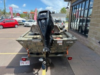 Price Reduced from $18,595!!! Blind Duck Edition! 16' Length! 40HP Mercury Four Stroke! Trailer Incl... (image 8)