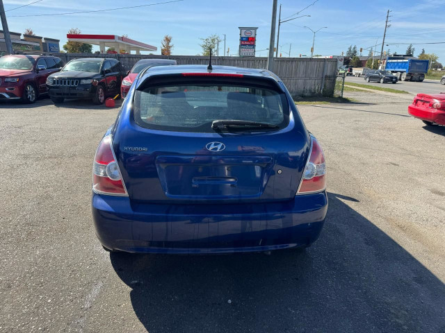 2007 Hyundai Accent HATCHBACK, AUTO, 4 CYL, ONLY 66KMS, CERTIFIE in Cars & Trucks in London - Image 4