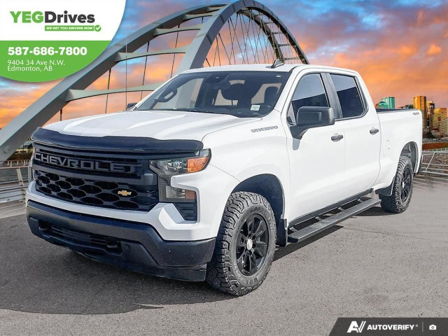 2022 Chevrolet Silverado 1500 Work Truck in Cars & Trucks in Edmonton