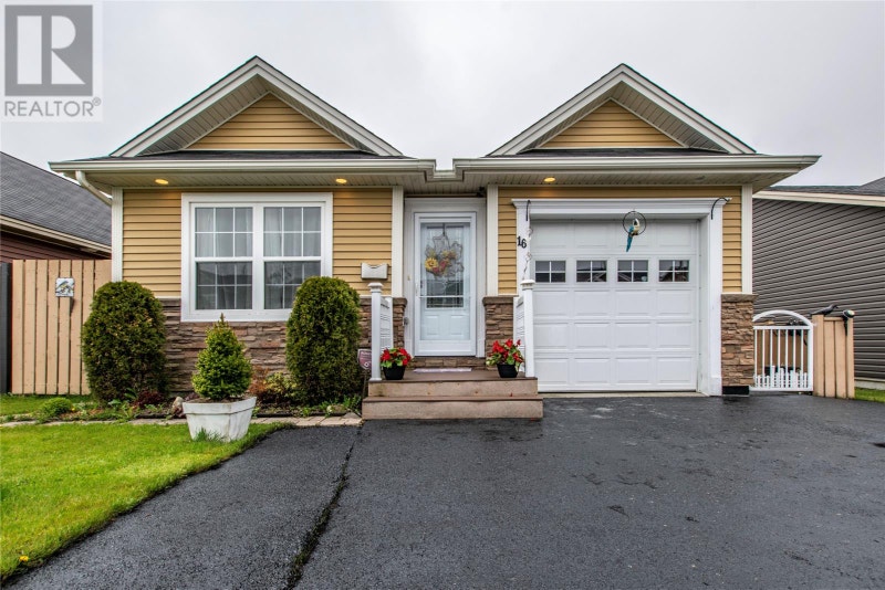 16 Simcoe Drive Mount Pearl, Newfoundland & Labrador Houses for Sale