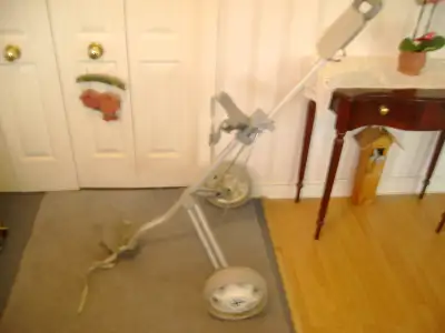 Golf clubs cart. Great quality -- aluminum construction - won't rust. Asking $35. for it. Sorry, no...