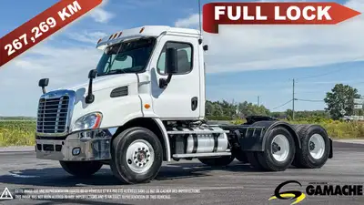 Heavy truck - # STOCK: C-36864 2016 FREIGHTLINER CASCADIA CA113DC CAMION DE VILLE 2016 FREIGHTLINER...