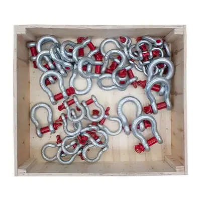 2025 EINGP 20T Shackles - Main Material Carbon Steel, 4.75T-6.5T-8.5T-9.5T-12T, A group of 38 includ...