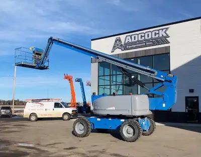 ORDER YOURS TODAY! NEW 2026 GENIE Z80/60 ARTICULATING BOOM LIFT WE SHIP ANYWHERE in CANADA and the U...