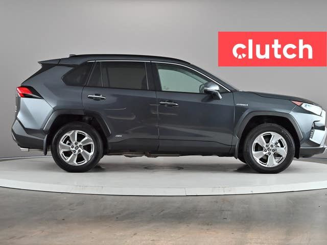 2021 Toyota RAV4 Hybrid Limited AWD w/ Apple CarPlay, Heated Fro in Cars & Trucks in Ottawa - Image 4