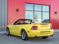 Carget Supercentre is proud to present this 2003 Ford Mustang GT Convertible! EXTERIOR: ZINC YELLOW... (image 5)