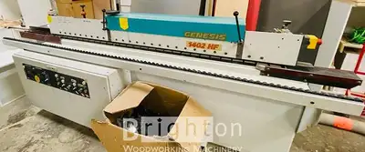 1998 Holzher 1402HF Used Edgebander See our website for more details. REF# CBM2608. For pricing plea...