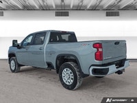This 2025 Chevrolet Silverado 3500HD LT is powered by a formidable 6.6L Turbo-Diesel V8 engine, pair... (image 3)