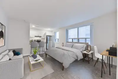 For a limited time - sign a new lease with 1/2 month free rent in the 6th and 12th month! Terms and...