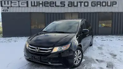 Listed here is the 2016 Honda Odyssey, EX-L, FWD. This vehicle is powered by a 3.5L V6 engine. This...