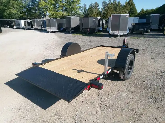 2026 Canada Trailers 6x14ft Gravity Tilt in Cargo & Utility Trailers in Calgary - Image 12