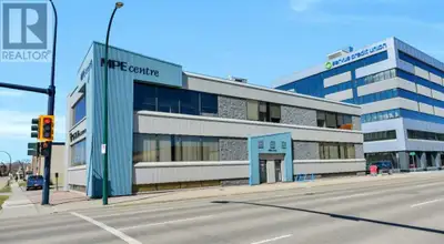 3918 sq ft of pristine office space located on the third floor of the MPE Building downtown Red Deer...