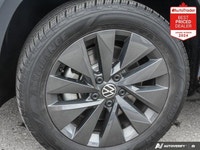 New Price! Odometer is 10494 kilometers below market average! Blue 2024 Volkswagen Taos Comfortline... (image 8)