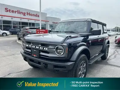 Imagine endless possibilities and the thrill of adventure in this striking 2021 Ford Bronco. Dressed...