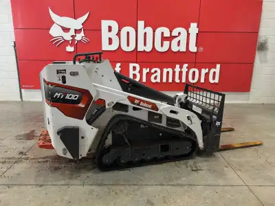 2021 Bobcat MT100, 475 hours, 1 owner unit!, View more