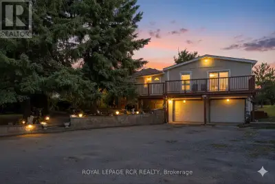 Welcome to your private paradise - an extraordinary 5-acre country retreat in rural New Tecumseth of...