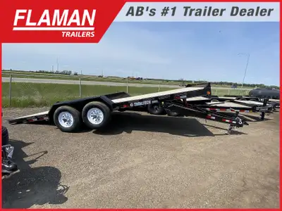 2025 Trailtech CELR270 Tilt Deck Equipment Trailer - 20' When you need strength and value; the Trail...