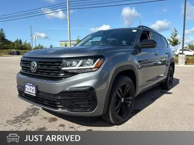 Odometer is 19275 kilometers below market average! Pure Gray 2023 Volkswagen Atlas Cross Sport Comfo...