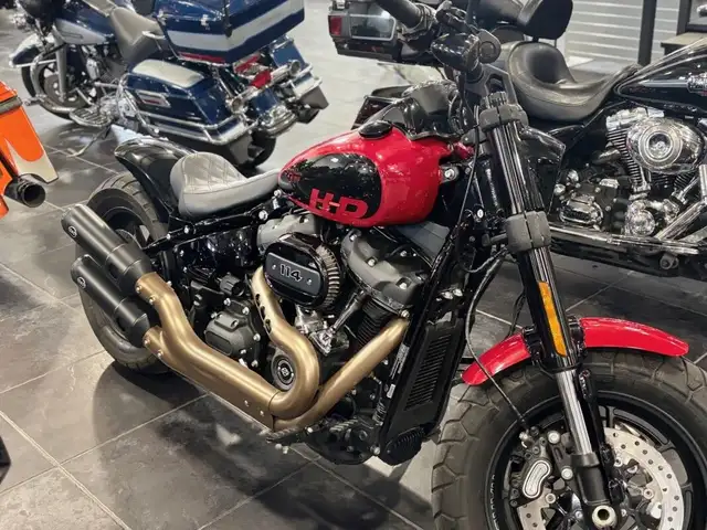 2023 Harley-Davidson Fat Bob 114 in Street, Cruisers & Choppers in Sudbury - Image 9