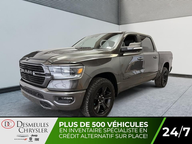 2022 Ram 1500 Sport GT SIEGES VENT/CHAUFF GPS CARPLAY PEDAL AJUS dans Autos et camions  à Laval/Rive Nord