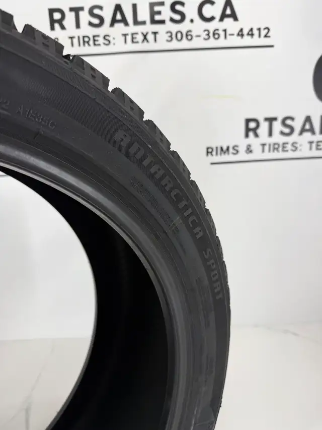 245/45/20 Zeta Antarctica Winter Tires XL in Tires & Rims in Saskatoon - Image 3