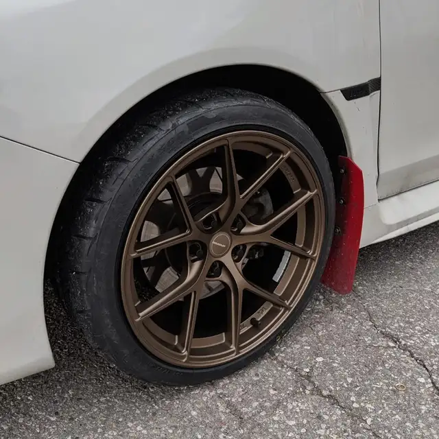 SuperSpeed RF05RR 18 19 20 5x100 5x112 5x114 matt black bronze in Tires & Rims in Markham / York Region - Image 4