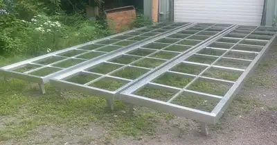 20’ Aluminum Pole Dock and Freestanding Docks, View more