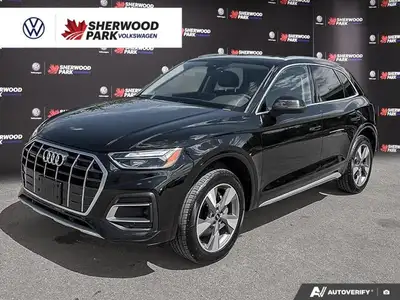Check out this 2022 Audi Q5 Komfort before someone takes it home! *You Can't Beat the Price with The...