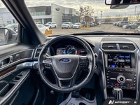 Navigate every journey with confidence and comfort in this stunning blue 2019 Ford Explorer Limited,... (image 8)