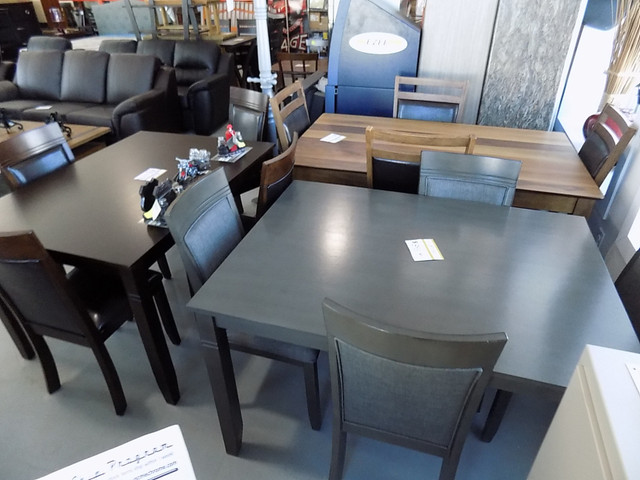 Dining Sets, 50's Style, Wood 3, 5 Pce Sets,   Call 727-5344 in Chairs & Recliners in St. John's