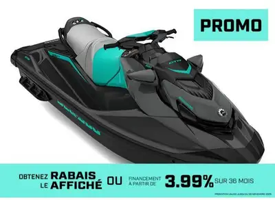 Faites vite PROMOTION de 500.0$ durée limitée OU AJOUTER 500$ AU PRIX AFFICHÉ AFIN D'OBTENIR LE FINA...