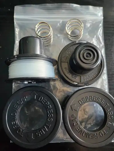 Trimmer wire & reel & Spring, View more