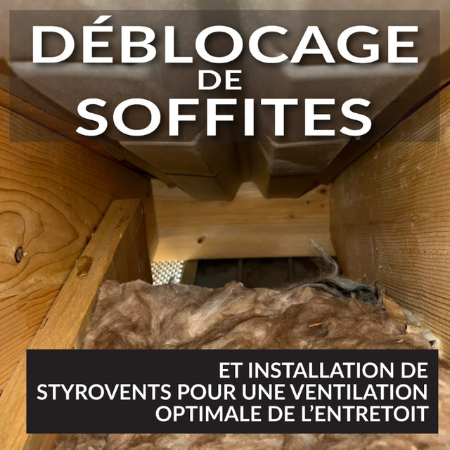 Isolation de grenier (entretoit) - Attic Insulation dans Isolation  à Laval/Rive Nord - Image 4