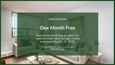 1 Bedroom Apartment for Rent - 1790 Eglinton Avenue East