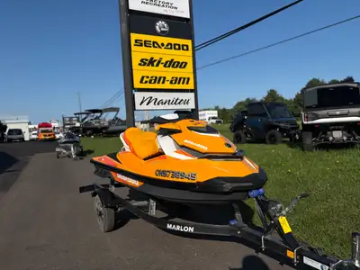 2017 Sea-Doo GTI SE 90 Used with 135 hours. $7,999 + Tax & Lic. 90 HP Rotax 900 HO ACE engine, iBR,...