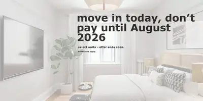Renovated Akelius one bedroom apartment for rent. Located near st.clair and o'connor in the East Yor...