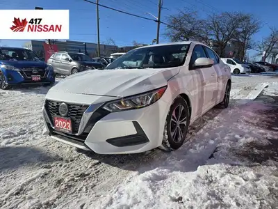 This 2023 Nissan Sentra SV comes equipped with *2.0L DOHC 16-valve 4-cylinder engine*, *Xtronic CVT*...