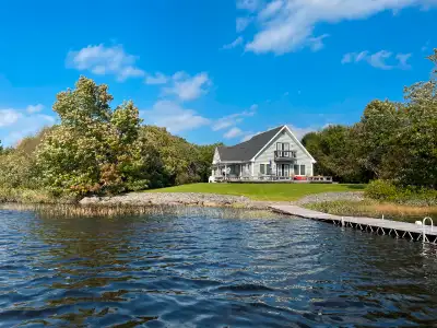 1515 Nova Scotia Trunk 7, Antigonish, NS PropertyGuys Sign ID# 208151 Set back from the road and sur...