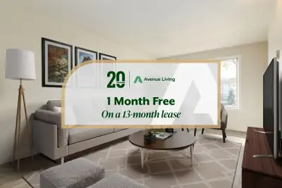 Amenities: Affordable Parking • Security Cameras • Walk-in Closets Suite & Building: Two-bedroom and...