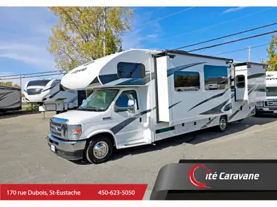 WOW motorisé Jayco Greyhawk 29MV 2022. Motorisé classe C sur châssis Ford E-450 avec moteur V8 de 7,...
